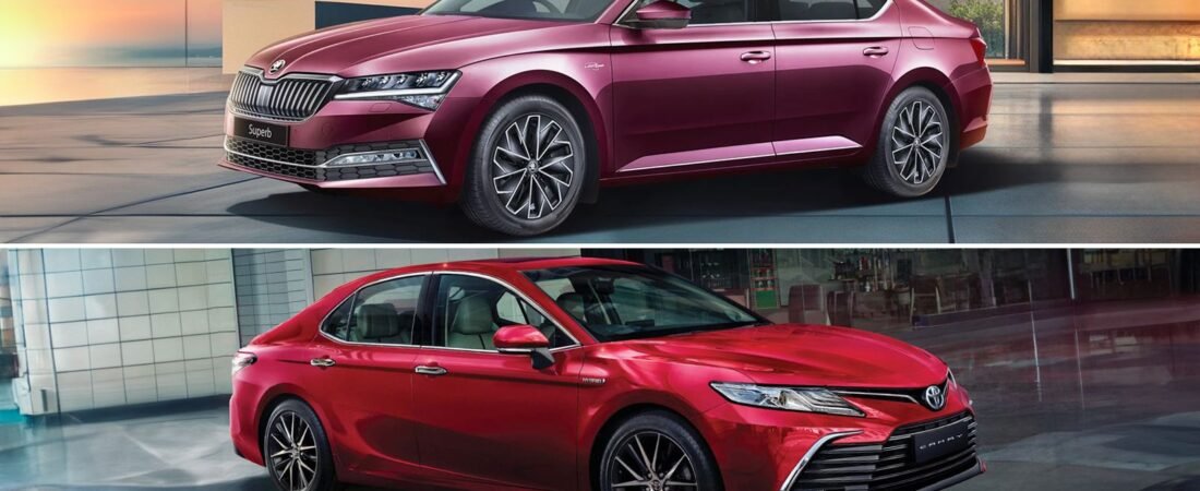 Toyota Camry vs Skoda Superb (2026): Which Premium Sedan Should You Buy?