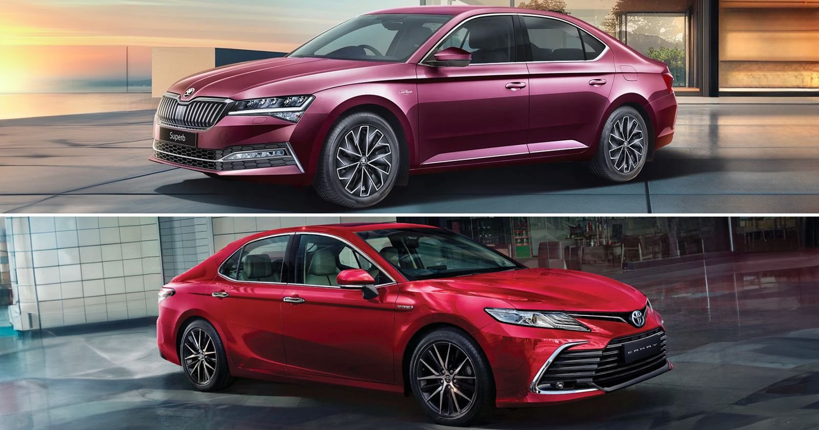 Toyota Camry vs Skoda Superb (2026): Which Premium Sedan Should You Buy?