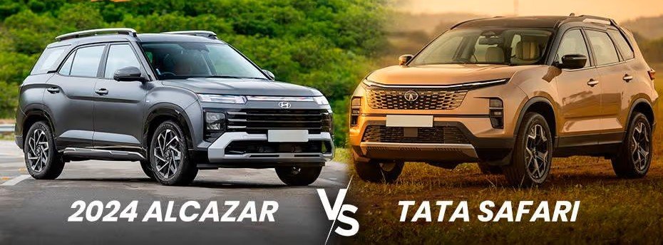 Hyundai Alcazar vs Tata Safari (2026): Which 7-Seater SUV Should You Buy?