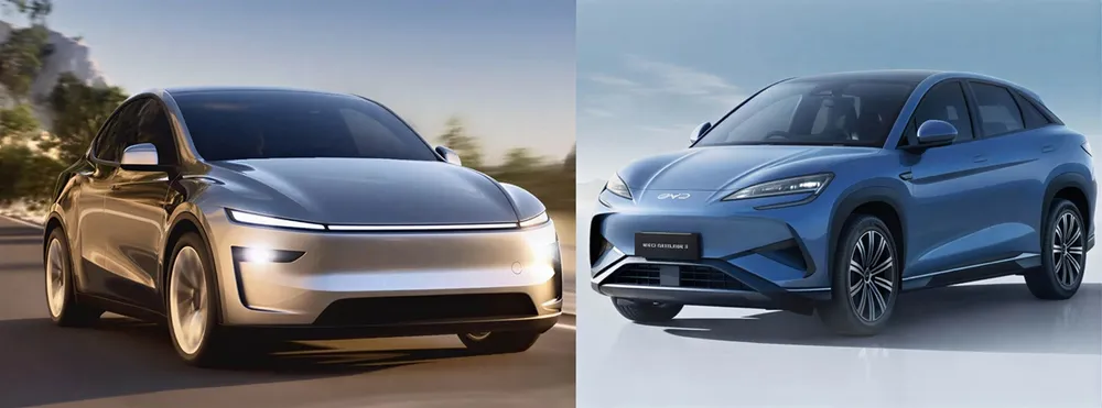 Tesla Model Y vs BYD Sealion 7: Which Premium Electric SUV Should You Buy?